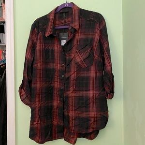 NWT Lane Bryant Flannel